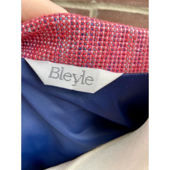 𝅺bleyle Vintage Blue Collared Chore Coat - Picture 5 of 5